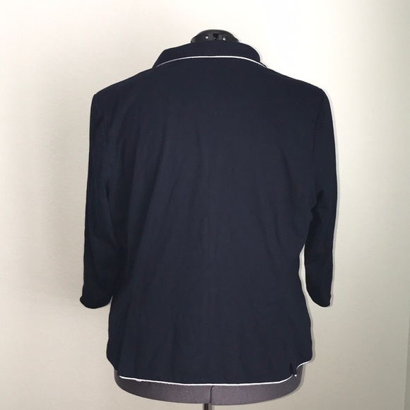 SALE! Navy Blazer - Picture 7 of 8